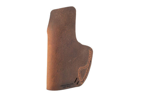 Versacarry Element IWB Holster Size 365 in Distressed Brown Leather